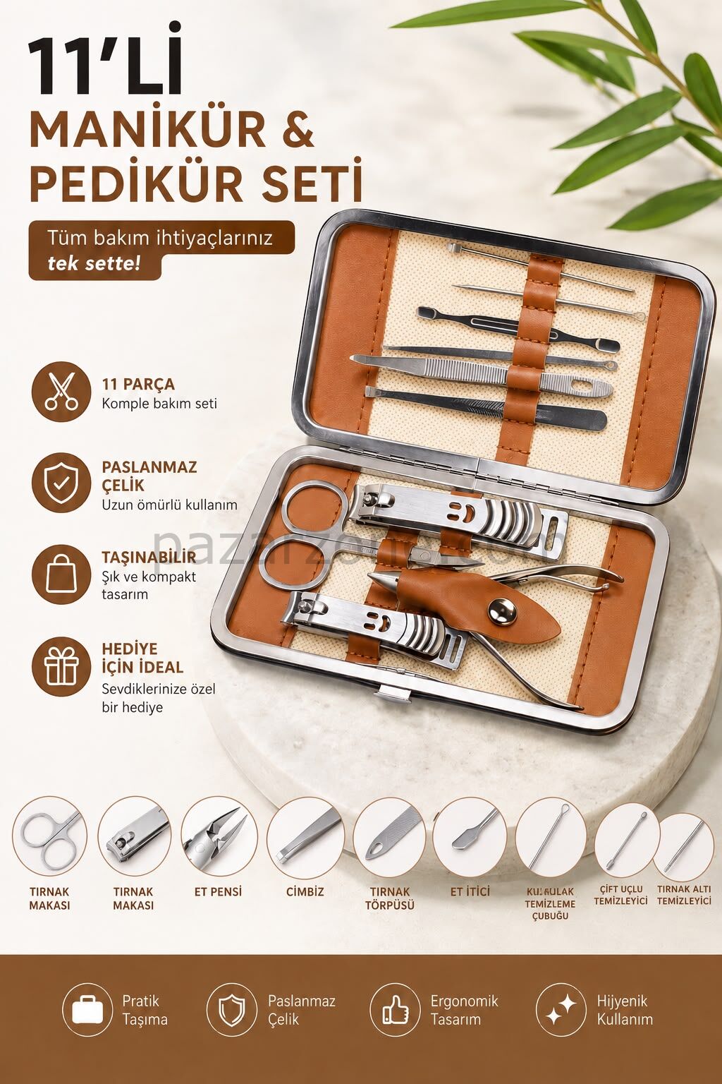 Manikür & Pedikür Seti