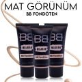 3'lü Tüp BB Fondoten Seti
