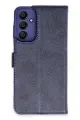 Newface Samsung Galaxy M15 Kılıf Trend S Plus Kapaklı Kılıf - Lacivert