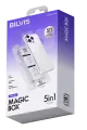Newface Apple iPhone 17 Bilvis 5in1 3D Magic Cam Ekran Koruyucu - Siyah