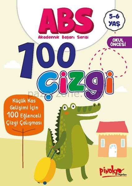 ABS 5-6 Yaş 100 Çizgi