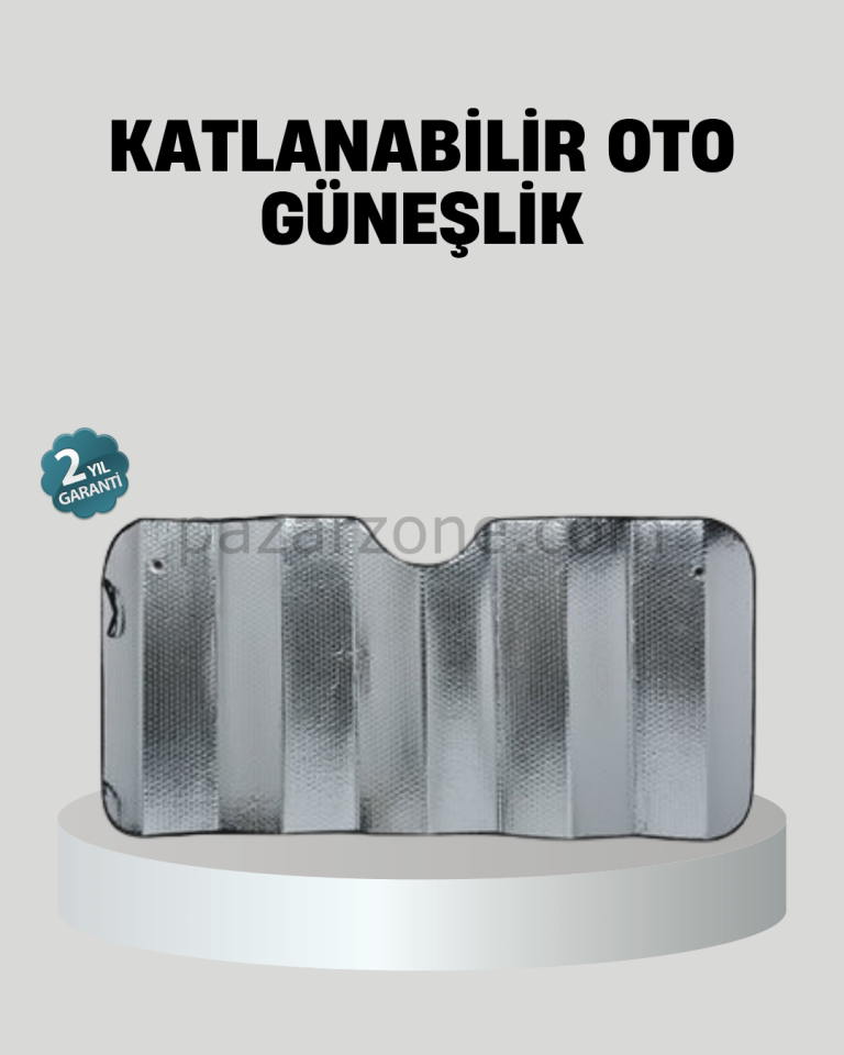 Araba Güneşliği Alüminyum Yansıtıcı Yüzeyle Etkili Isı Koruması