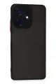 Newface İnfinix Hot 30 4G Kılıf Montreal Silikon Kapak - Siyah