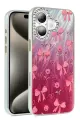 Newface Apple iPhone 16 Kılıf Blade Aynalı Desenli Kapak - Desen 3