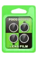 Newface Xiaomi Poco X6 Pro Raze Metal Kamera Lens - Gümüş
