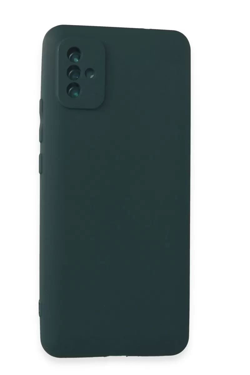 Newface Reeder P13 Blue Max Pro Lite 2022 Kılıf First Silikon - Koyu Yeşil