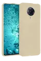 Newface Xiaomi Redmi K30 Pro Kılıf Nano içi Kadife Silikon - Kemik