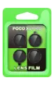 Newface Xiaomi Poco X6 Pro Raze Metal Kamera Lens - Siyah