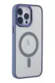 Newface Apple iPhone 14 Pro Kılıf Room Magneticsafe Silikon - Sierra Blue