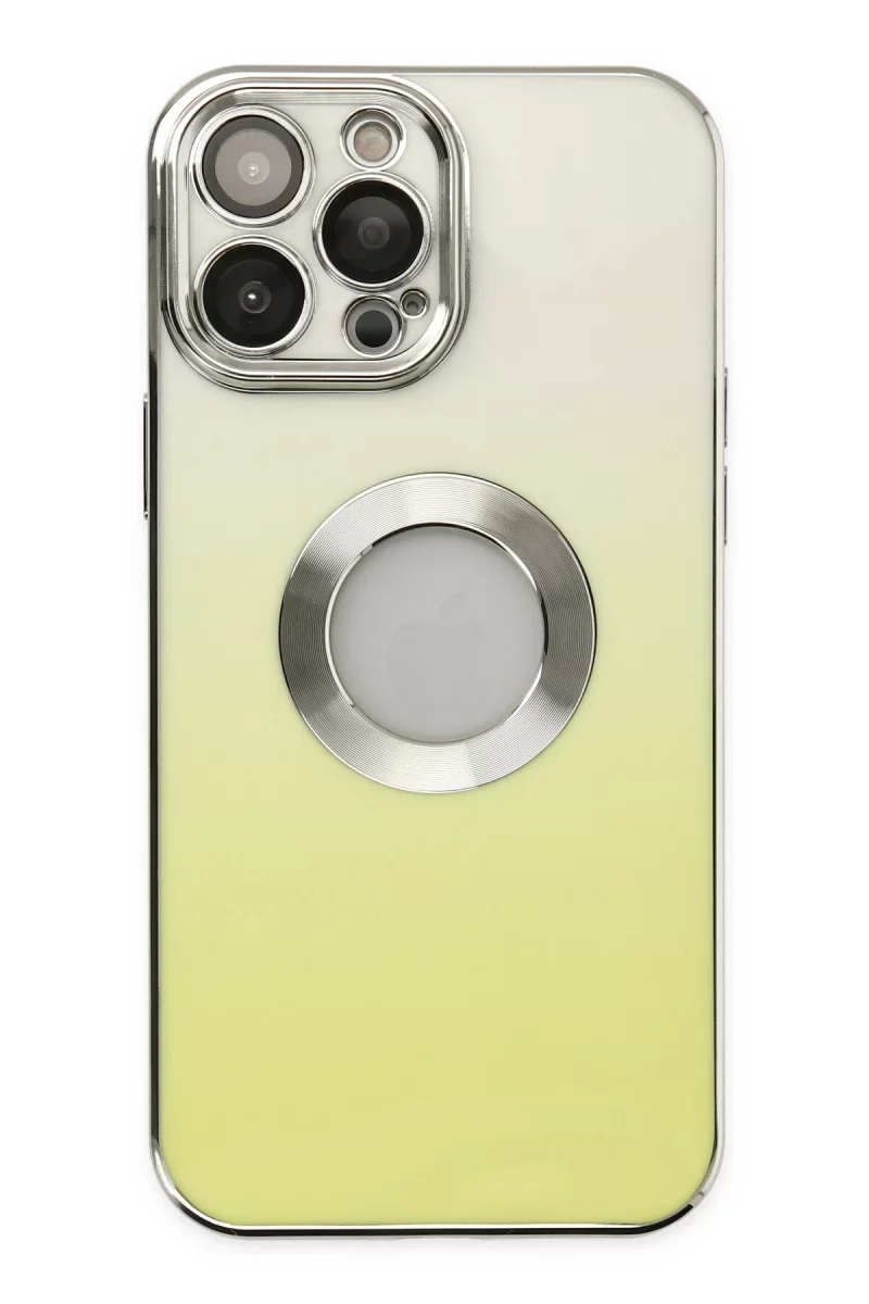 Newface Apple iPhone 14 Pro Max Kılıf Best Silikon - Sarı