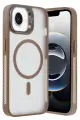 Joko Apple iPhone 16E Flet Lens Magsafe Kapak - Gold