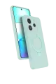 Newface Xiaomi Redmi Note 14 4G Regal Magsafe Standlı Kapak - Su Yeşili