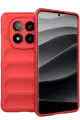 Newface Xiaomi Redmi Note 15 4G Optimum Silikon - Kırmızı