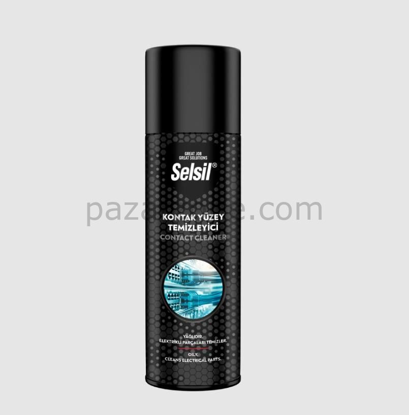 Selsil Kontakt Temizleme Sprey 500 ml