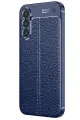 Newface Samsung A36 Kılıf Auto Focus Kapak - Lacivert