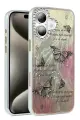 Newface Apple iPhone 16 Kılıf Blade Aynalı Desenli Kapak - Desen 6