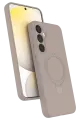 Newface Samsung Galaxy A25 5G Regal Magsafe Standlı Kapak - Çöl Titanyum