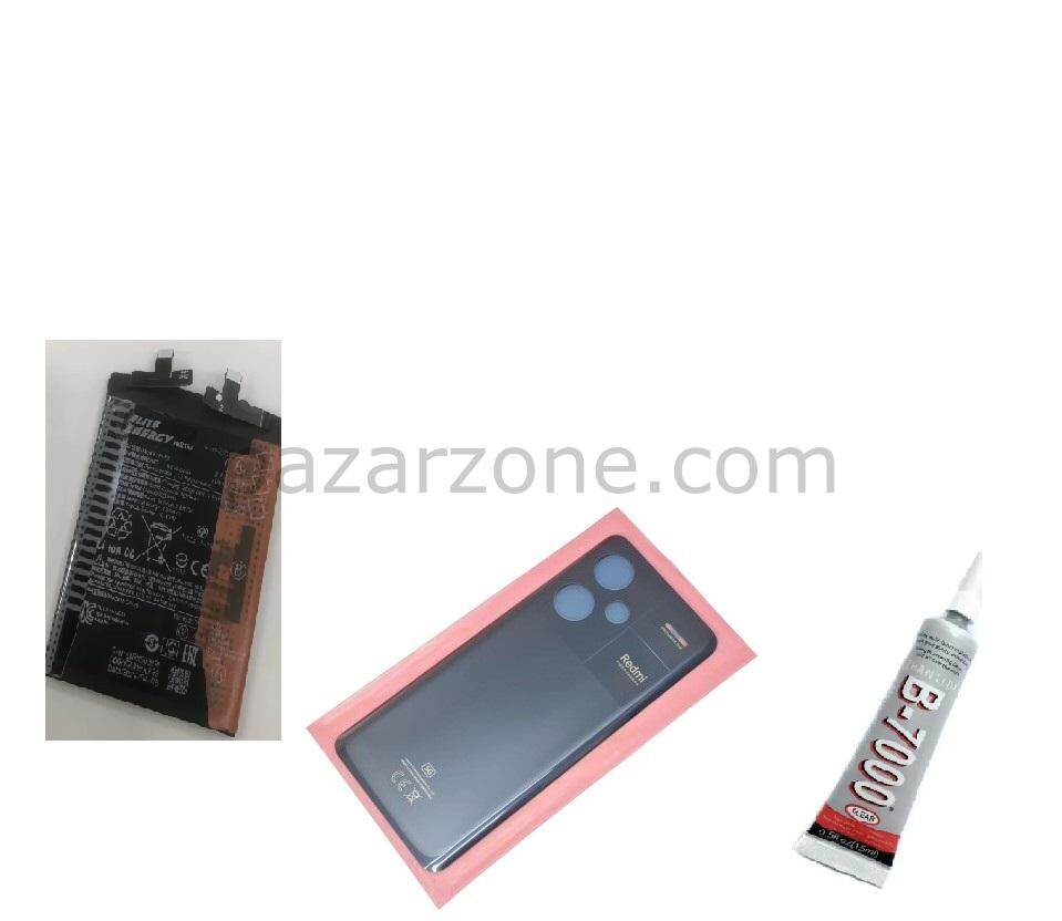 REDMİ NOTE 13 PRO PLUS ARKA BATARYA KAPAĞI ,BATARY