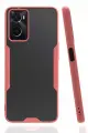 Newface Oppo A96 Kılıf Platin Silikon - Pembe