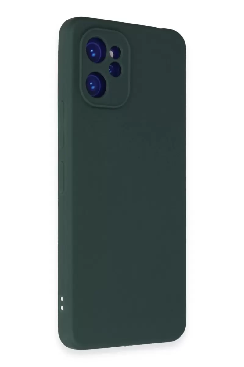 Newface Reeder S19 Max Pro Kılıf First Silikon - Koyu Yeşil