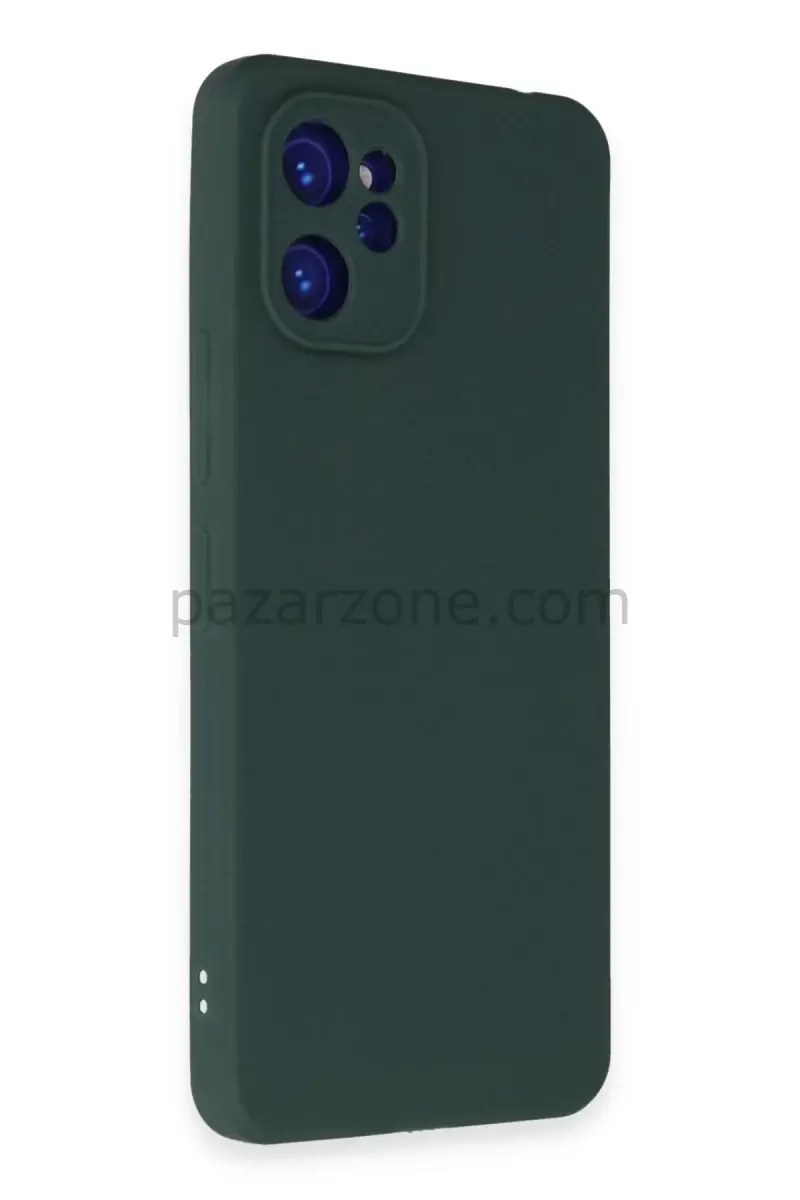 Newface Reeder S19 Max Pro Kılıf First Silikon - Koyu Yeşil