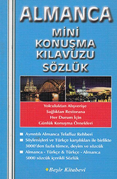 Almanca Mini Konuşma Kılavuzu Sözlük