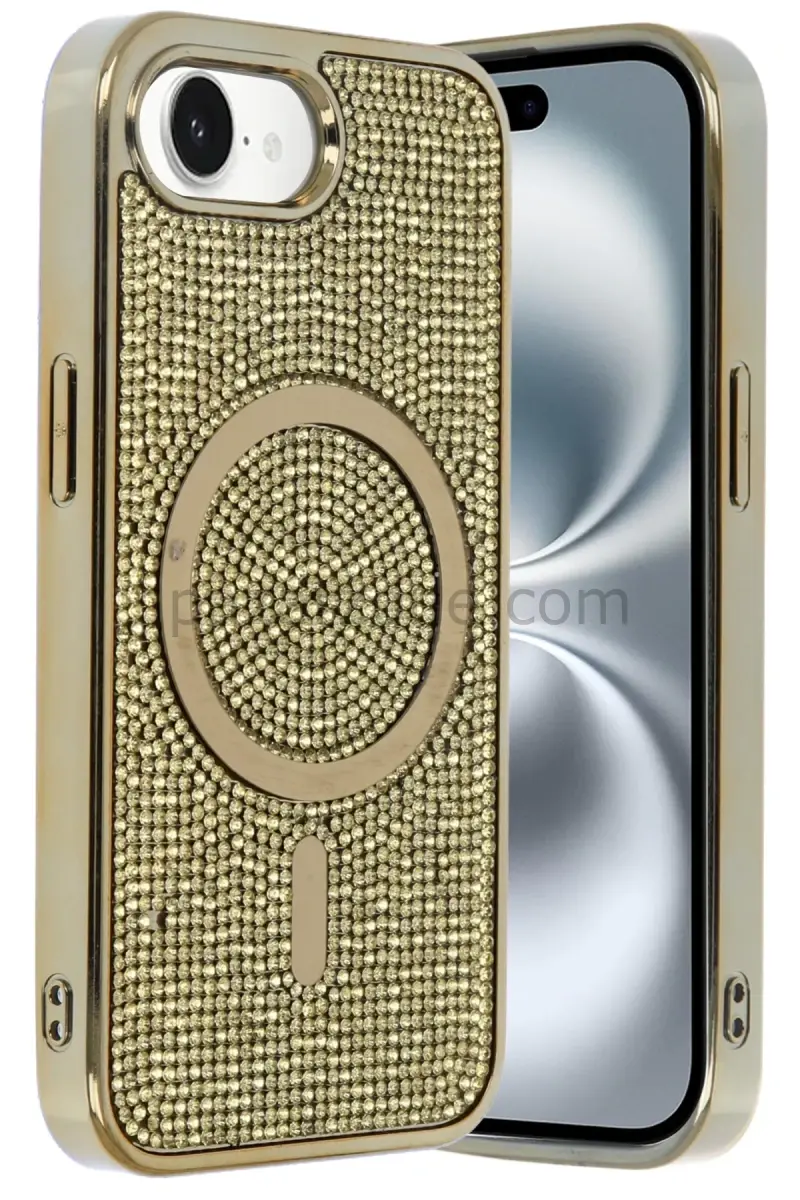 Joko Apple iPhone 16E Helen Magsafe Kapak - Gold