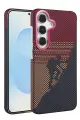 Newface Samsung Galaxy A25 5G Vega Magsafe Kapak - Kırmızı