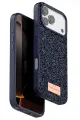 Onegif Apple iPhone 17 Pro Bright Simli Kapak - Mavi
