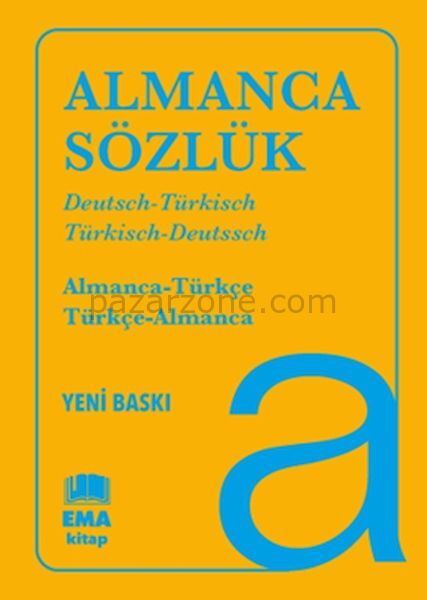 Almanca Sözlük - Almanca-Türkçe /Türkçe-Almanca