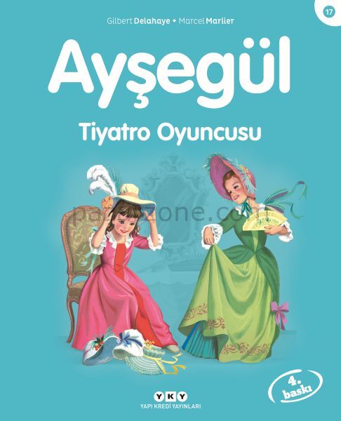 Ayşegül Serisi 17 - Tiyatro Oyuncusu
