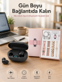 Nabız Ölçer Hediye Bileklikli Akıllı Saat ve Dijital Göstergeli Bluetooth Kulaklık Çoklu Şarj Girişi
