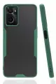 Newface Oppo A96 Kılıf Platin Silikon - Yeşil