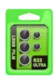 Newface Samsung Galaxy S23 Ultra Raze Metal Kamera Lens - Gümüş