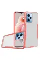 Newface Xiaomi Redmi Note 12 5G Kılıf Platin Silikon - Pembe