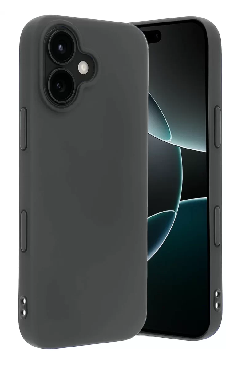 Newface Apple iPhone 17 First Silikon - Gri
