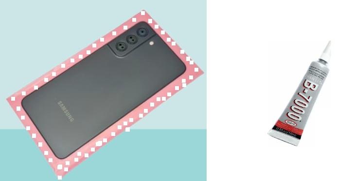 Samsung Galaxy S21 FE Batarya Kapağı Kapak (Kamera