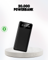 Çoklu Güvenlik Korumalı 20.000 mAh Powerbank Fener Özellikli