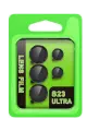 Newface Samsung Galaxy S23 Ultra Raze Metal Kamera Lens - Siyah