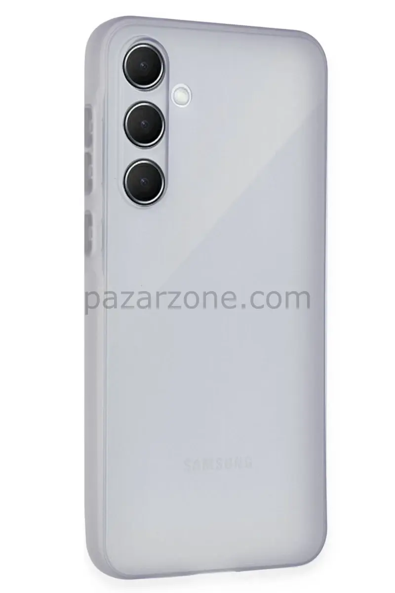 Newface Samsung Galaxy A55 5G Kılıf Puma Silikon - Mor