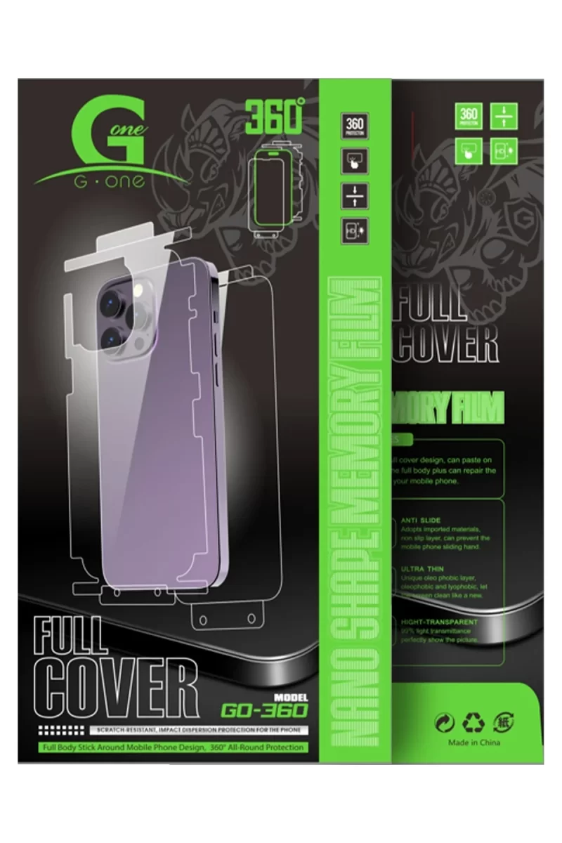 Newface Apple iPhone 17 Pro 360 Full Body Arka Koruyucu