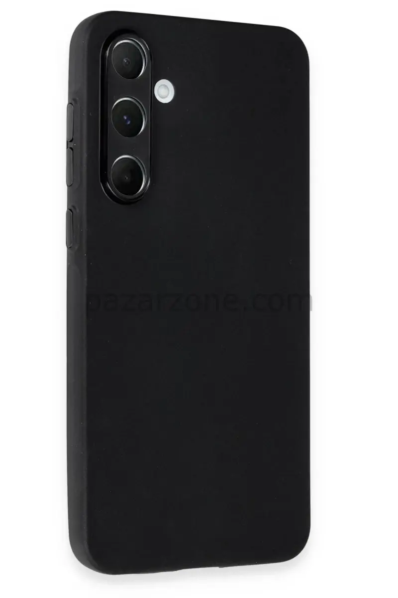 Newface Samsung Galaxy A55 5G Kılıf Puma Silikon - Siyah