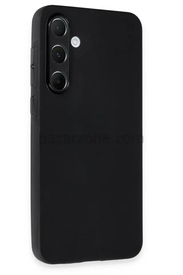 Newface Samsung Galaxy A55 5G Kılıf Puma Silikon - Siyah