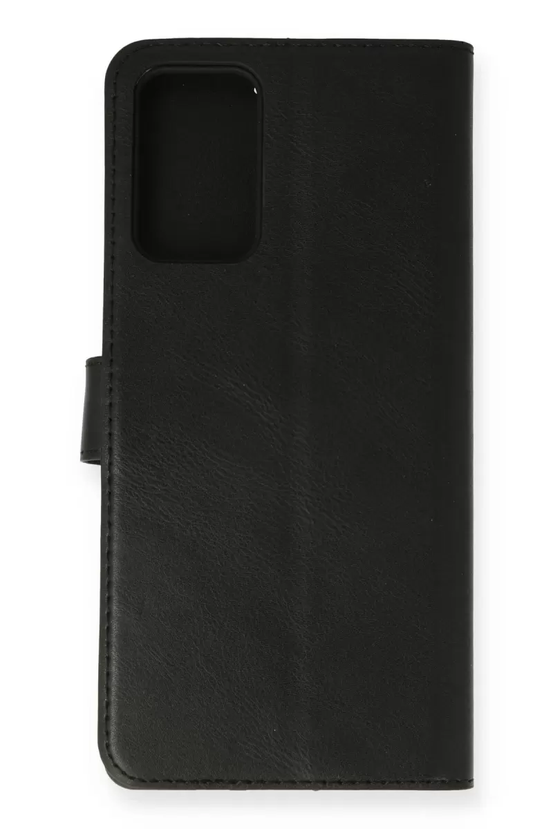 Newface Samsung Galaxy Note 20 Kılıf Trend S Plus Kapaklı Kılıf - Siyah
