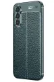 Newface Samsung A26 Kılıf Auto Focus Kapak - Koyu Yeşil