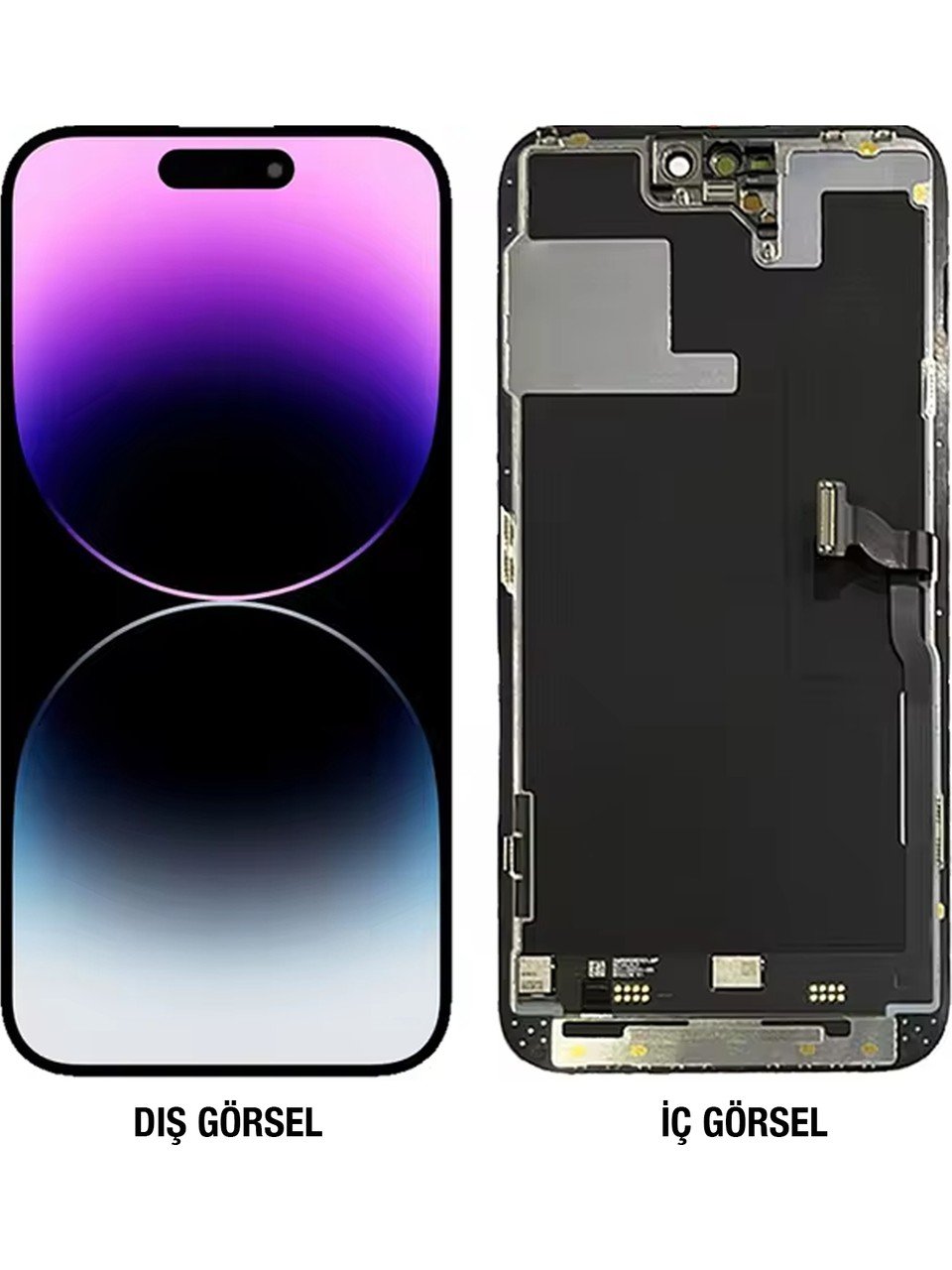 iPhone 14 PRO Uyumlu Ekran (GX)