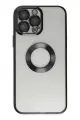 Newface Apple iPhone 14 Pro Kılıf Slot Silikon - Siyah