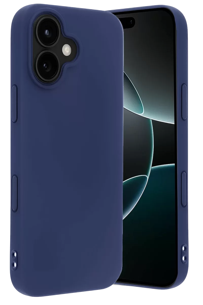 Newface Apple iPhone 17 First Silikon - Lacivert