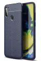 Newface Samsung Galaxy A11 Kılıf Auto Focus Kapak - Lacivert