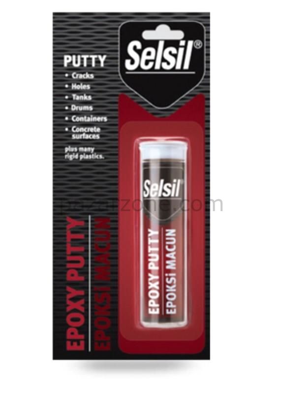 Selsil Putty Epoksi Macun Yapıştırıcı 57 gr